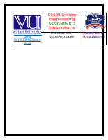 CS609 SOLUTION-2 BY JUNAID.pdf